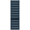 Bracelet Leather Link Apple Watch Vert Séquoia 38/40/41 mm - M/L ml7q3zm a - Maydan.ma