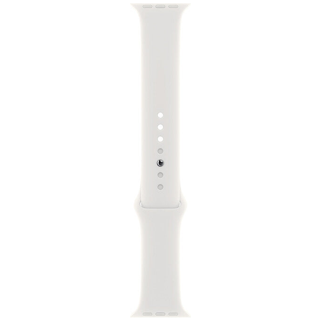 Bracelet Sport Apple Watch Blanc 45 mm - S/M et M/L hero - Maydan.ma
