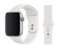 Bracelet Sport Apple Watch Blanc 45 mm - S/M et M/L hero - Maydan.ma