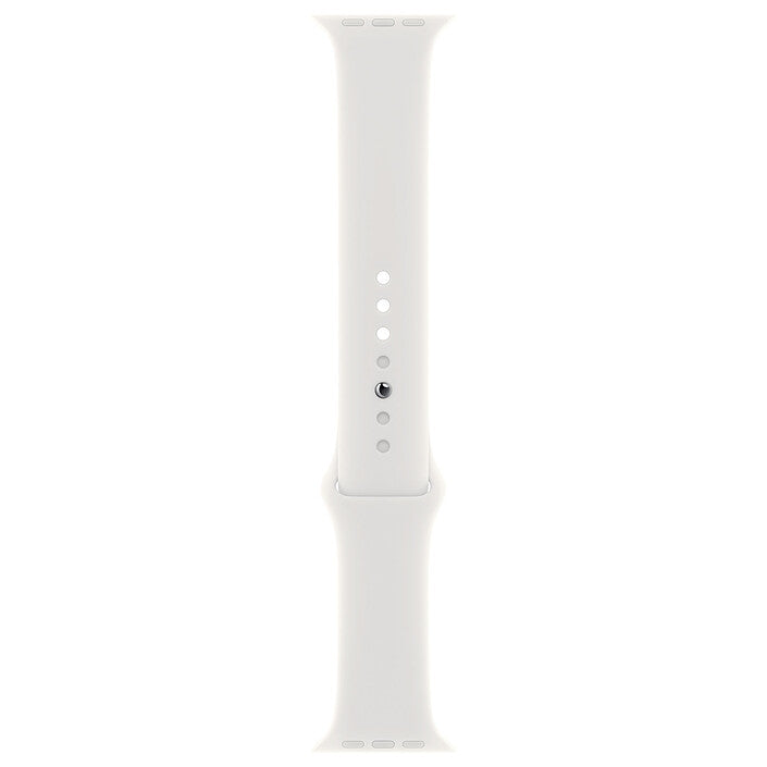 Bracelet Sport Apple Watch Blanc 45 mm - S/M et M/L hero - Maydan.ma