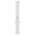 Bracelet Sport Apple Watch Blanc 45 mm - S/M et M/L mtpk2zm a - Maydan.ma