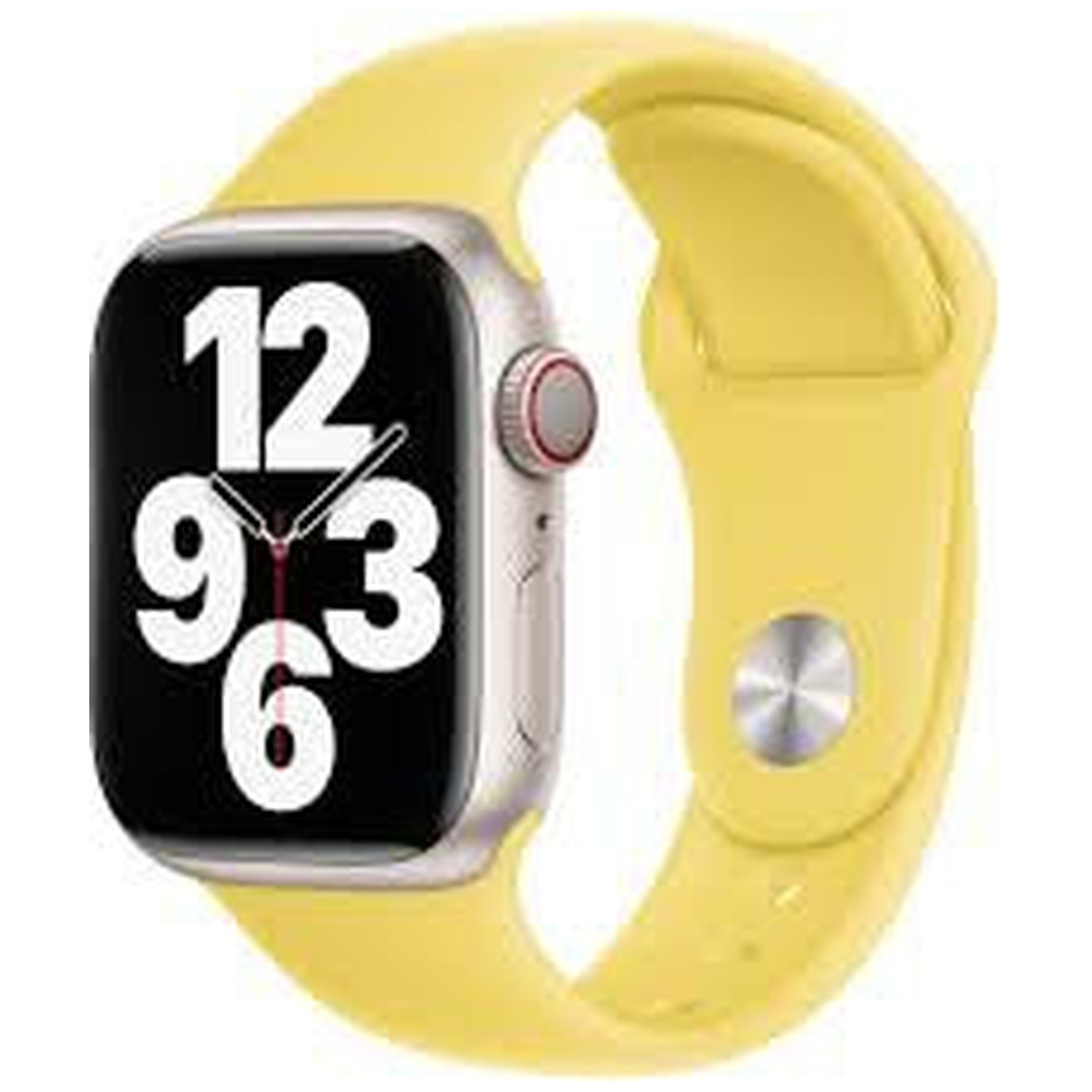 Bracelet Sport Apple Watch Citron 41 mm hero - Maydan.ma