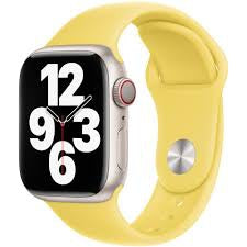 Bracelet Sport Apple Watch Citron 41 mm hero - Maydan.ma