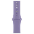 Bracelet Sport Apple Watch Lavande Anglaise 45 mm hero - Maydan.ma