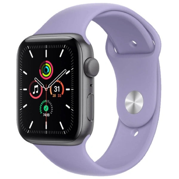 Bracelet Sport Apple Watch Lavande Anglaise 45 mm hero - Maydan.ma