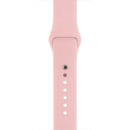 Bracelet Sport Apple Watch Sable Rose 45 mm - S/M et M/L mtpm2zm a - Maydan.ma