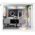 BUNDLE NZXT H5 Flow White + 3xNZXT F120 RGB Core (White)