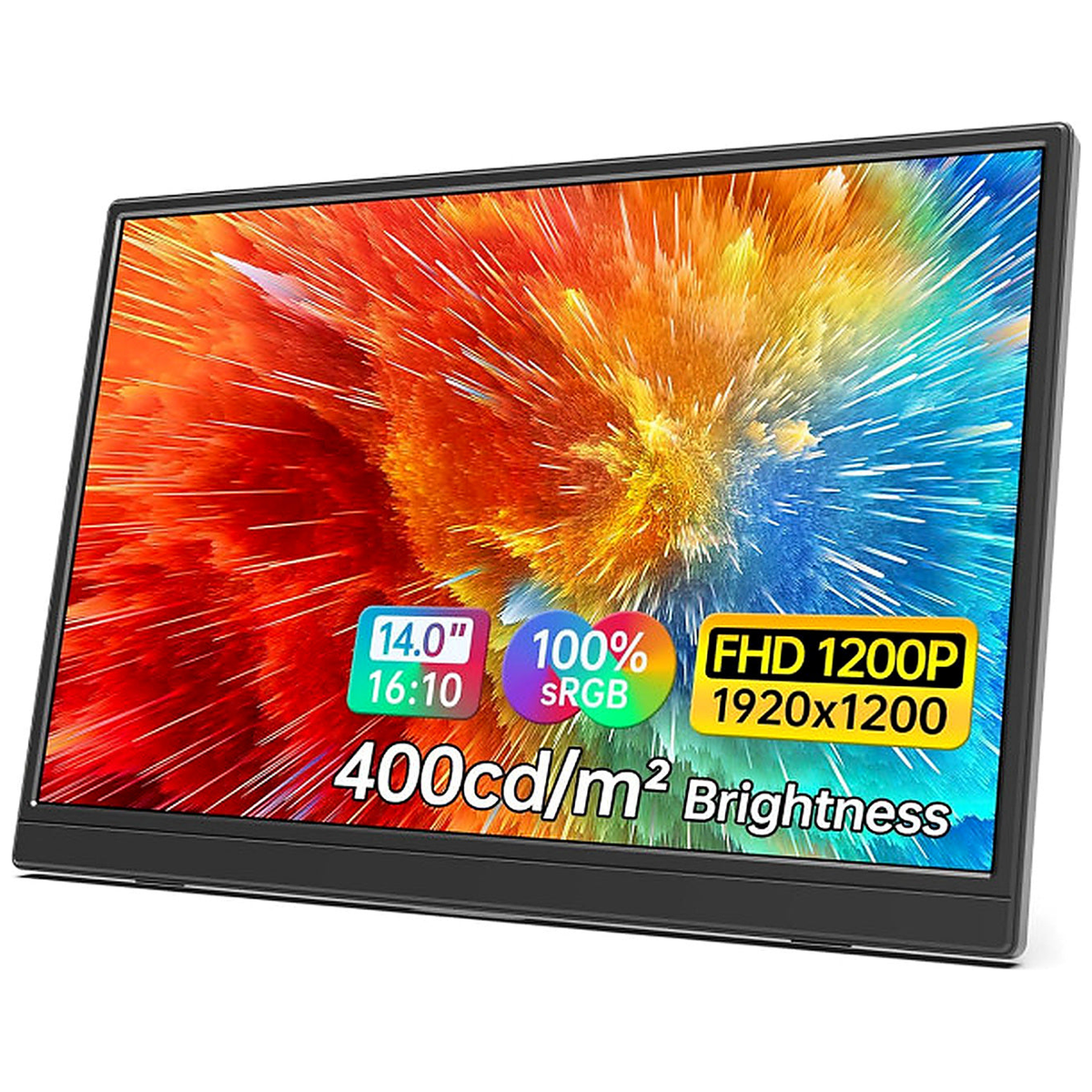 Pack XTRMLAB M140F1 14" 1920x1200 IPS 60Hz + Trépied - vue produit détaillée