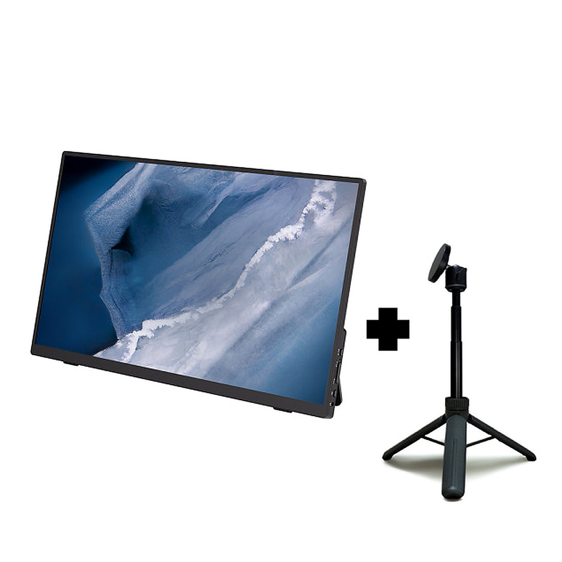 Pack XTRMLAB V156F02 15.6" FHD IPS 60Hz + Trépied au Maroc - vue principale