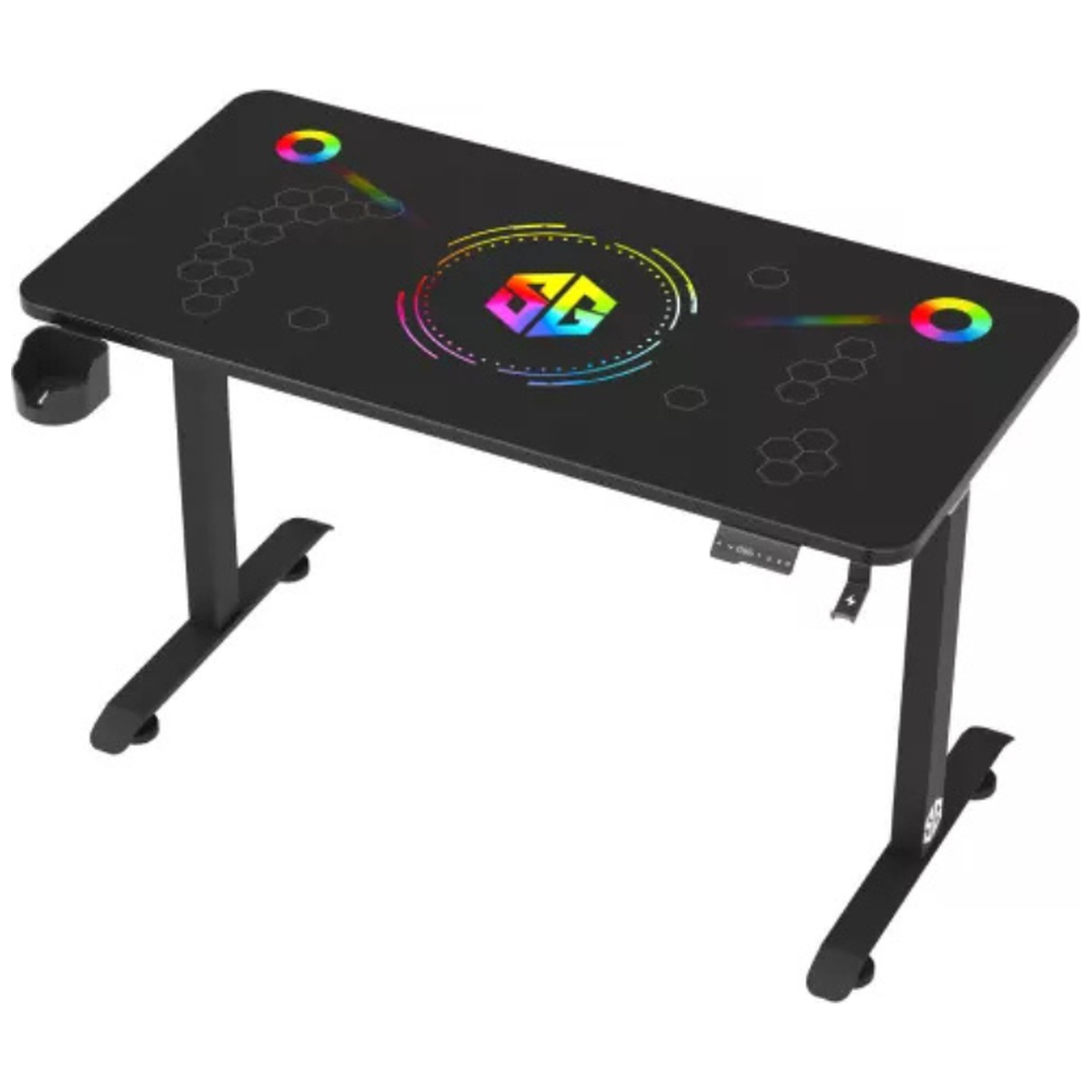 Bureau Gamer SG SGD-M140 GLASS RGB - Photo 4