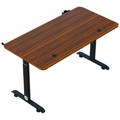 Bureau PRO SG SGD-M140 WALNUT - Marron - Photo 2