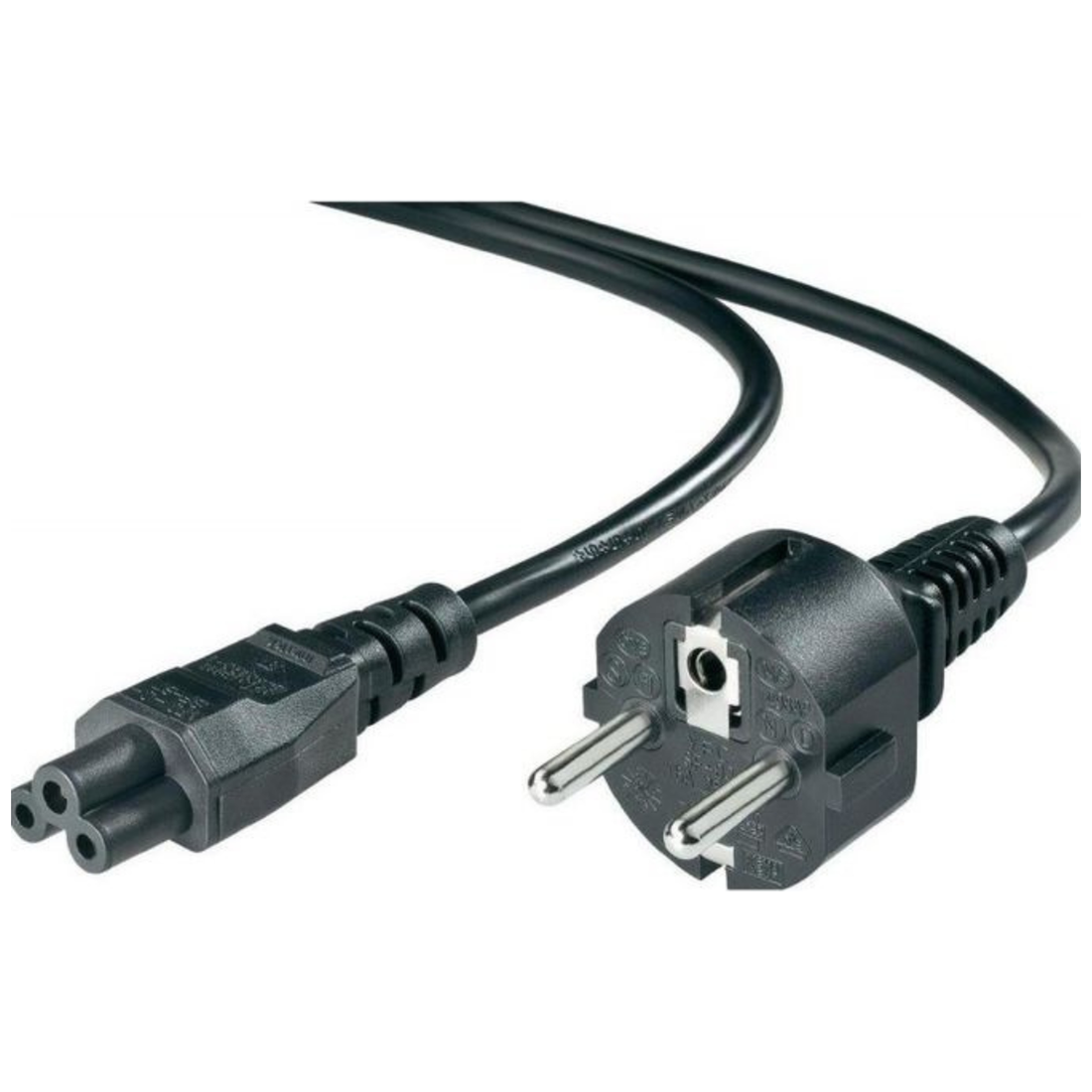 Cable d'alimentation pour pc portable 3 broches