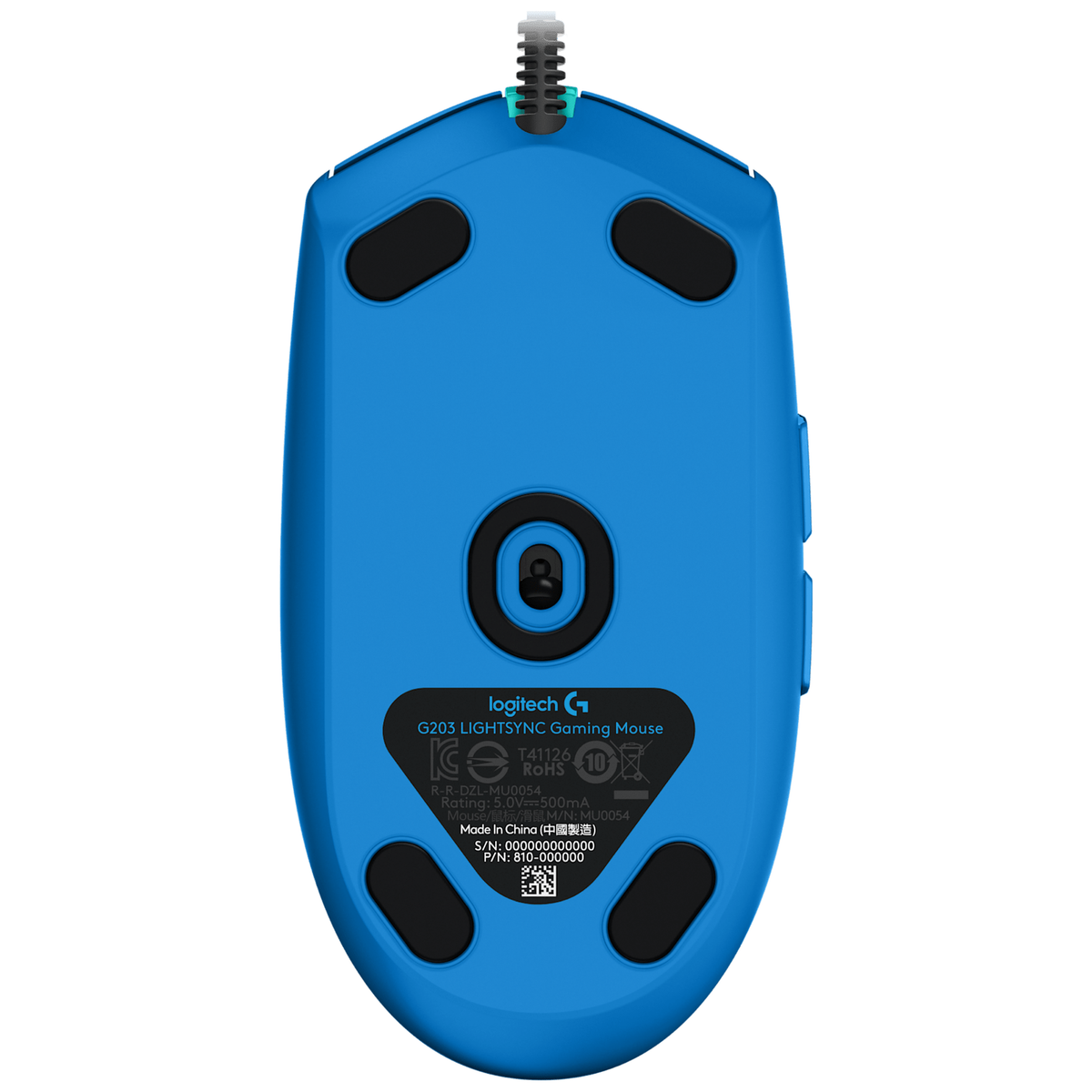 MAYDAN Casque Audio Logitech G Pro X Wi Gaming Bleu - Photo 3
