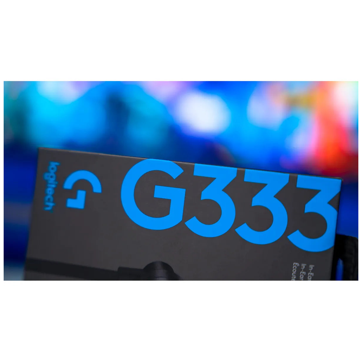 MAYDAN Casque Audio Logitech G333 Gaming Noir - Photo 2