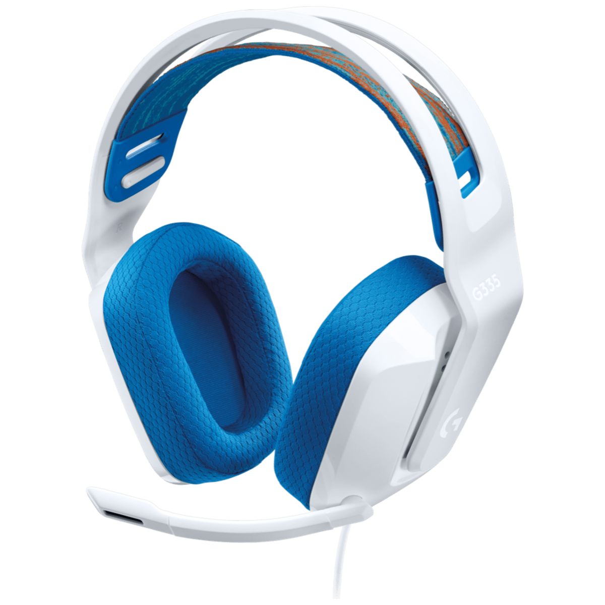 MAYDAN Casque Audio Logitech G335 Gaming Blanc - Photo 1