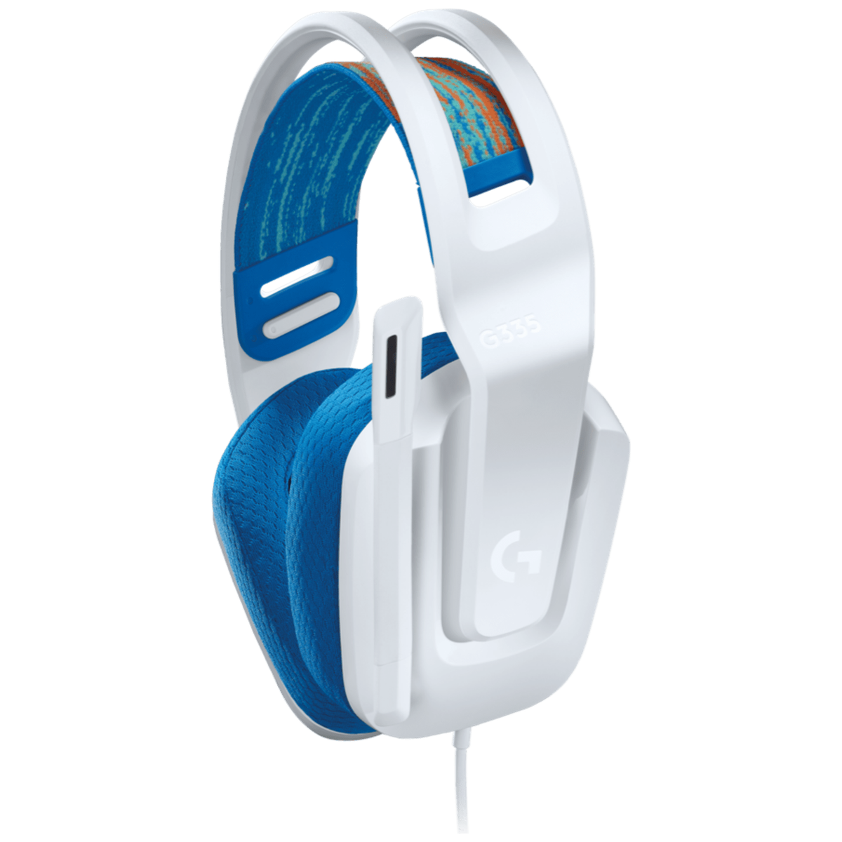 MAYDAN Casque Audio Logitech G335 Gaming Blanc - Photo 2