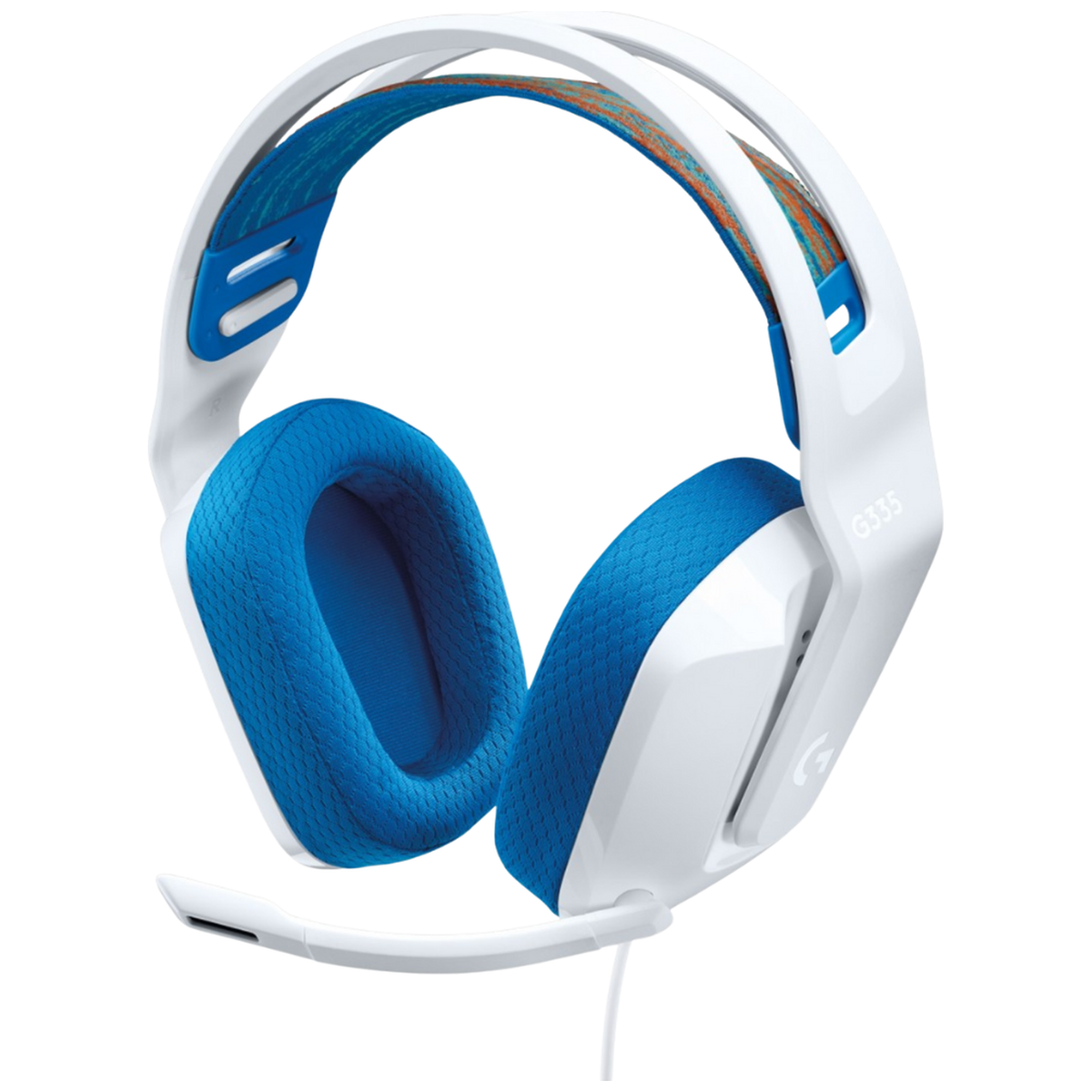 MAYDAN Casque Audio Logitech G335 Gaming Blanc - Photo 4