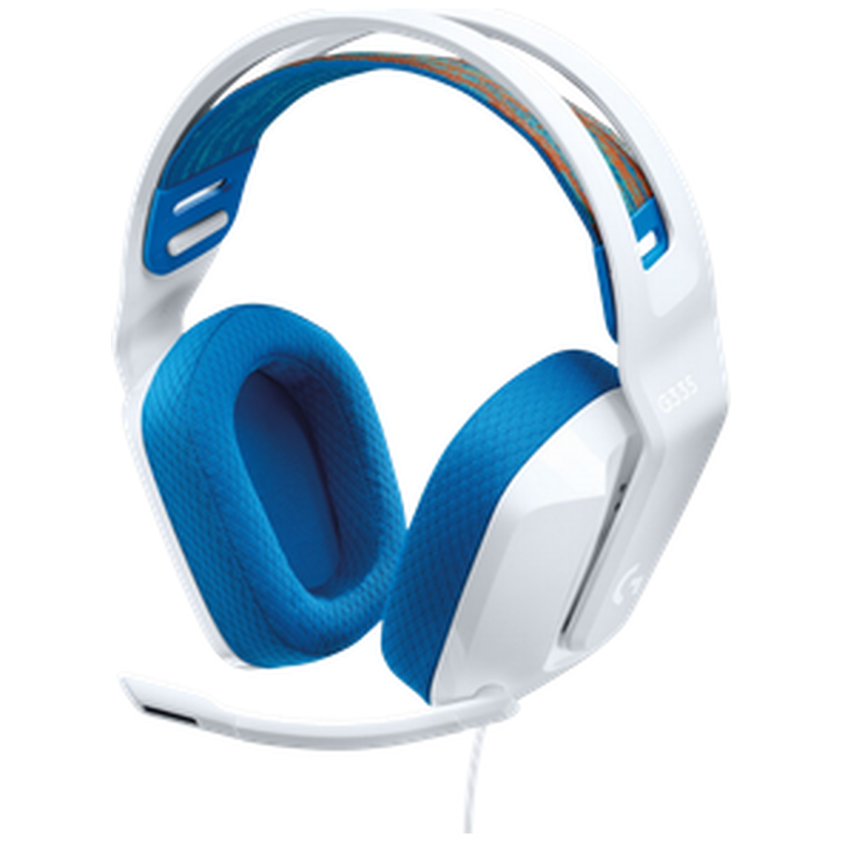 MAYDAN Casque Audio Logitech G335 Gaming Blanc - Photo 5