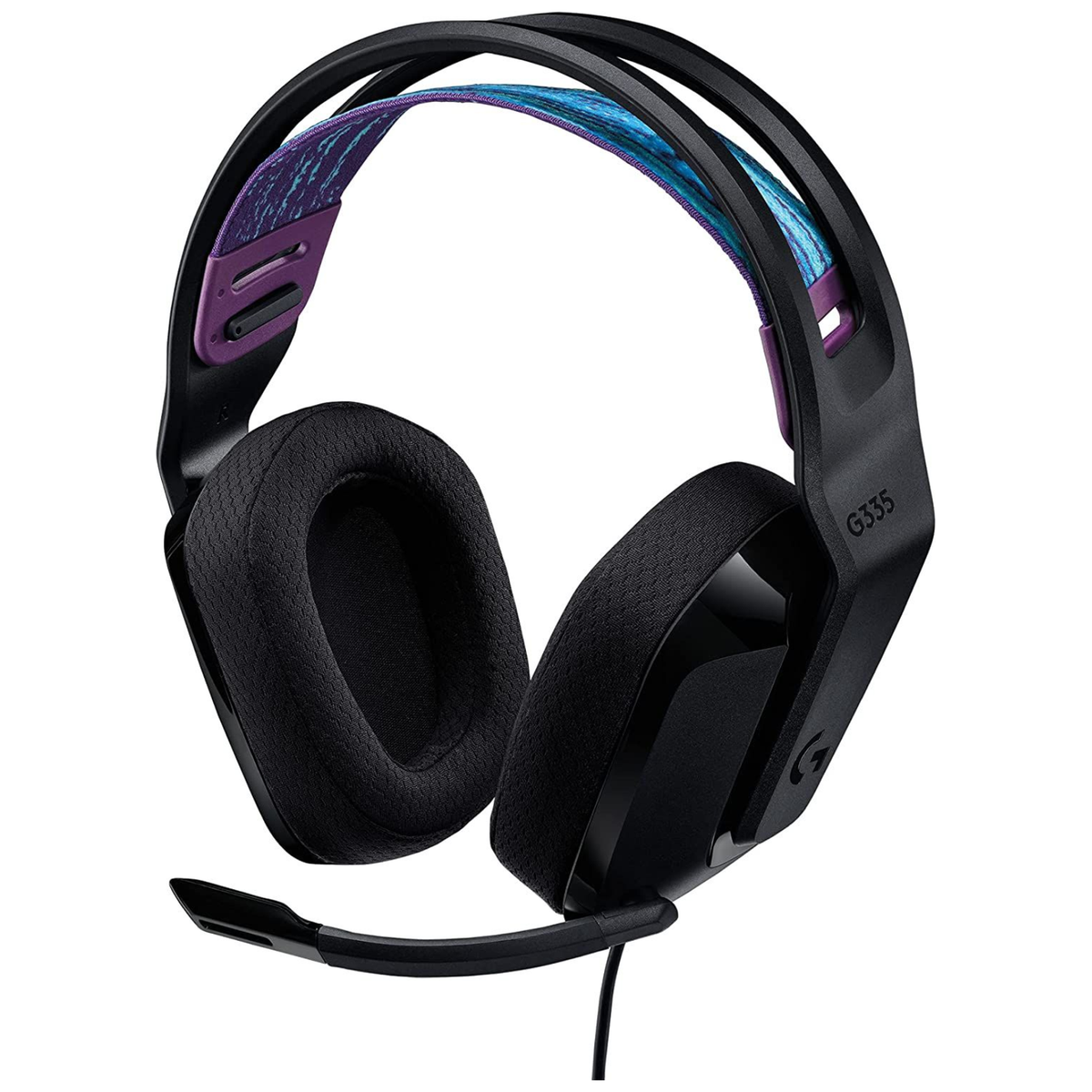 MAYDAN Casque Audio Logitech G335 Gaming Noir - Photo 4