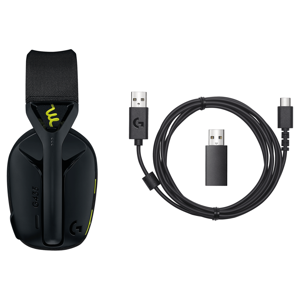 MAYDAN Casque Audio Logitech G435 Gaming Noir - Photo 3