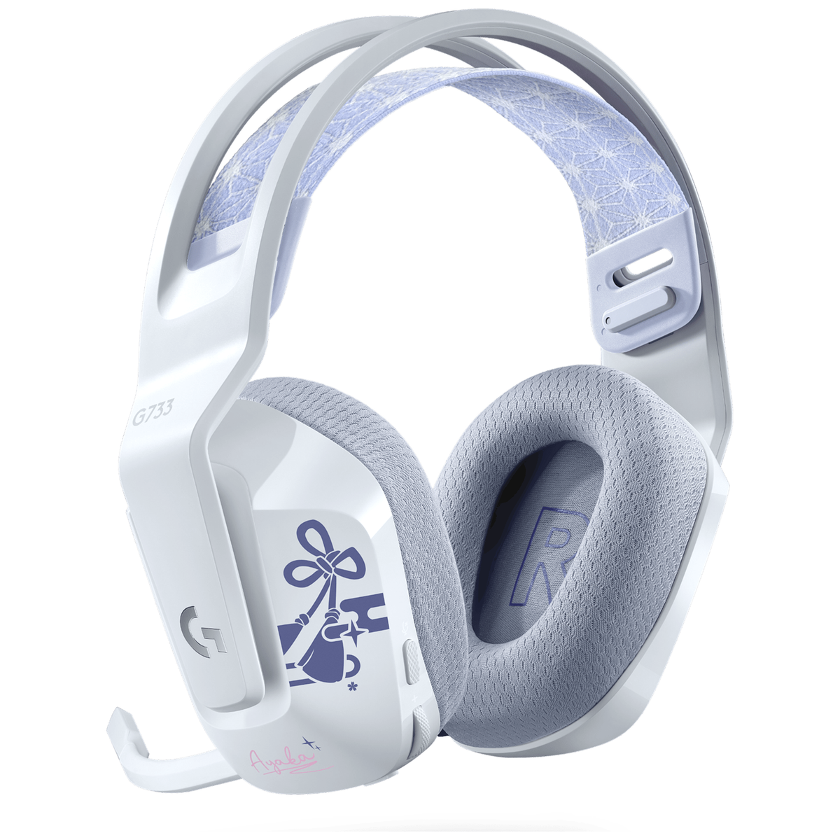 MAYDAN Casque Audio Logitech G733 Gaming Blanc - Photo 3