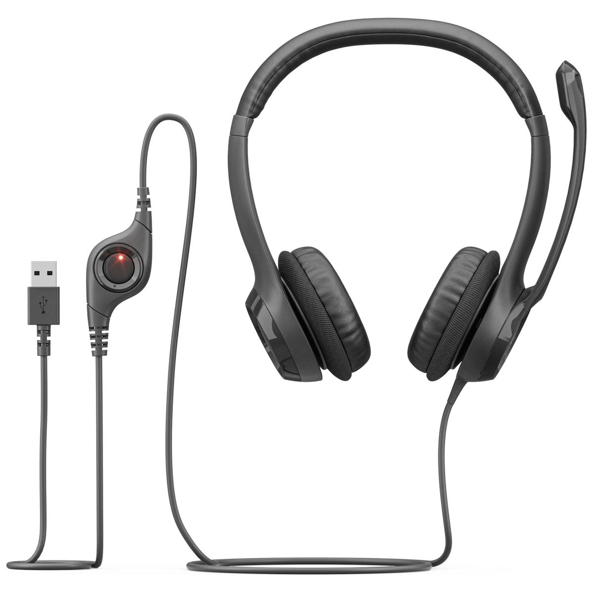 MAYDAN Casque Audio Logitech H390 - Photo 5