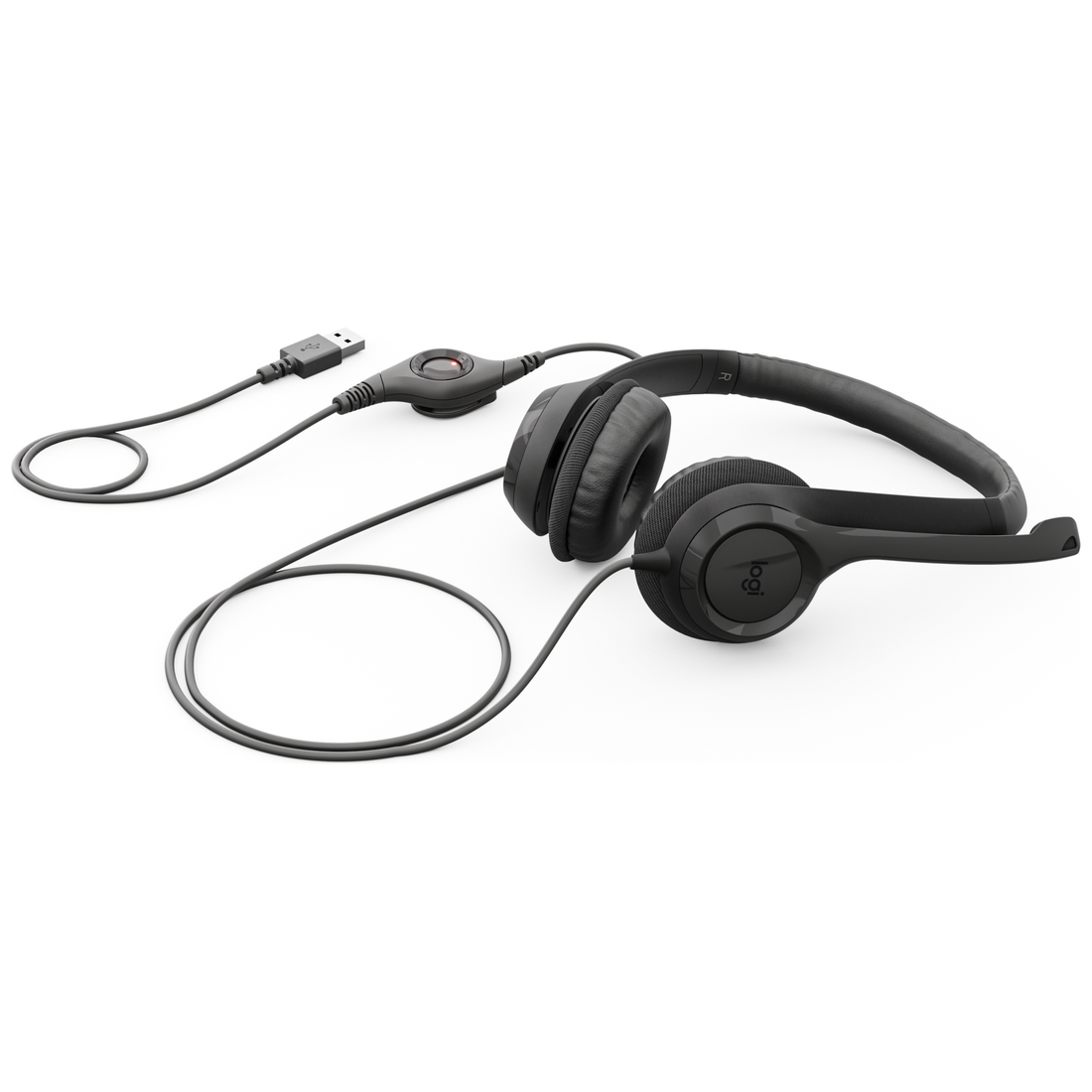 MAYDAN Casque Audio Logitech H390 Blanc - Photo 1