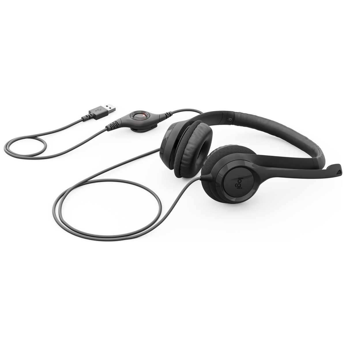 MAYDAN Casque Audio Logitech H390 Blanc - Photo 2