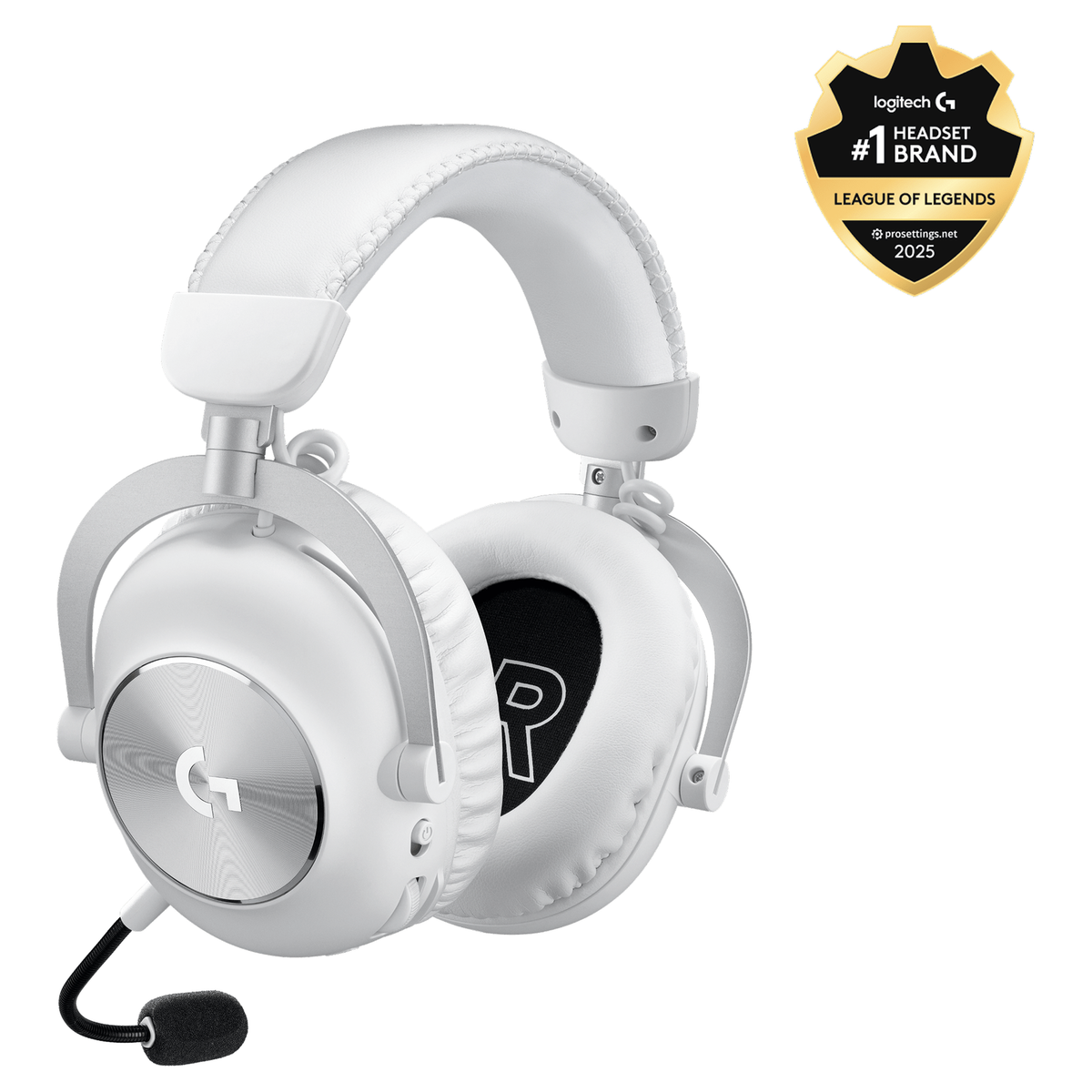 Casque audio Logitech PRO X 2 LIGHTSPEED blanc - photo 2