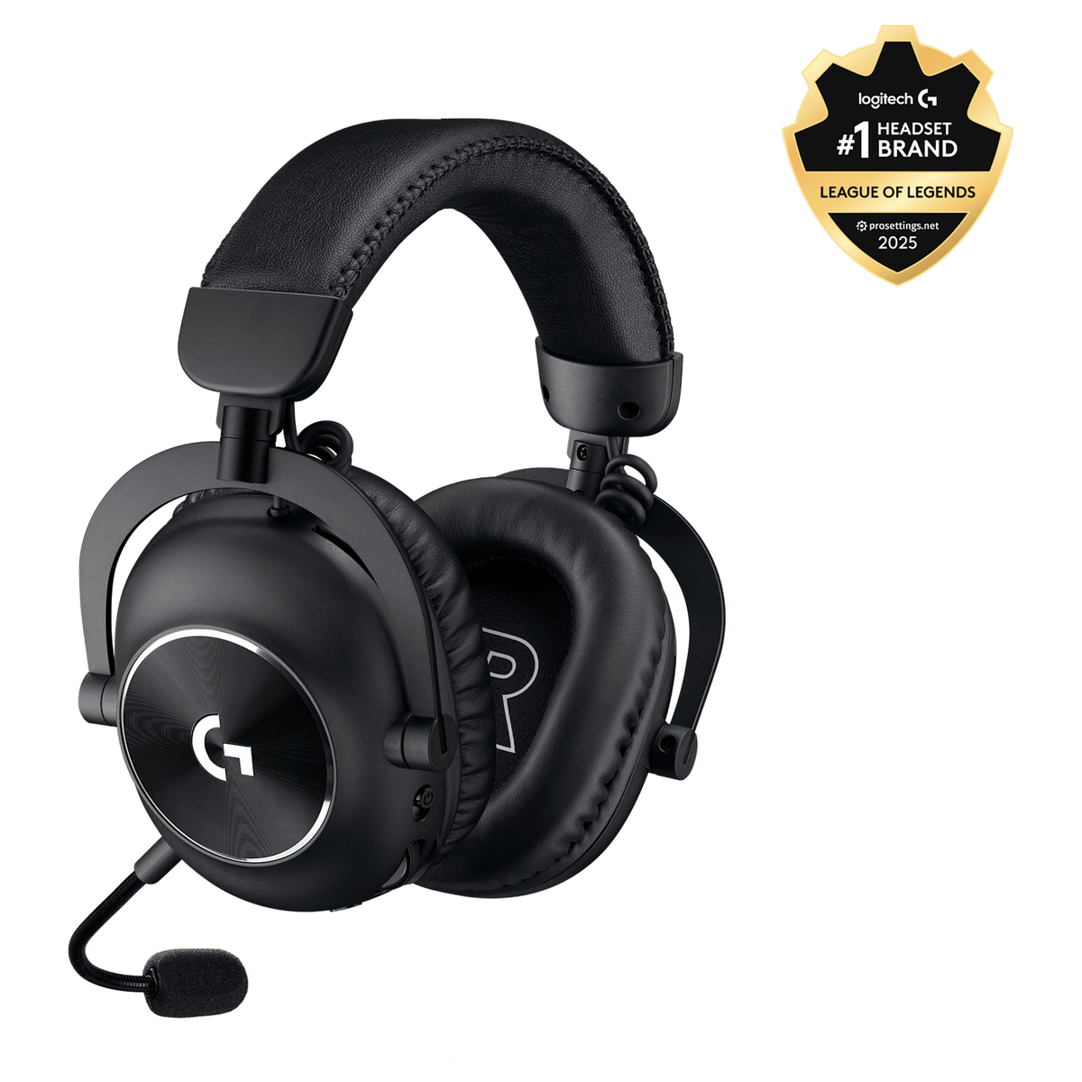 MAYDAN Casque Audio Logitech - Pro X Gaming Noir - Photo 2
