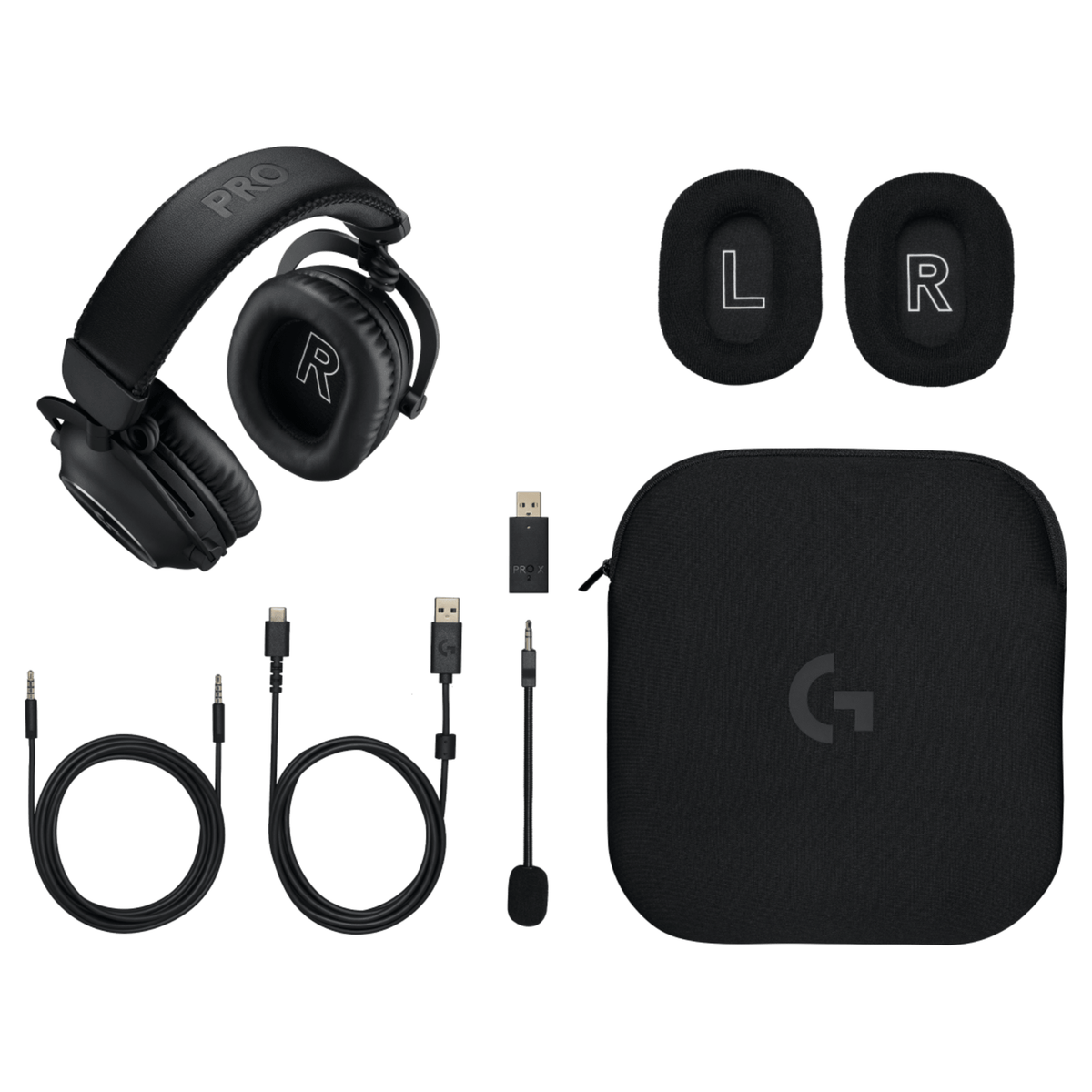 MAYDAN Casque Audio Logitech - Pro X Gaming Noir - Photo 6