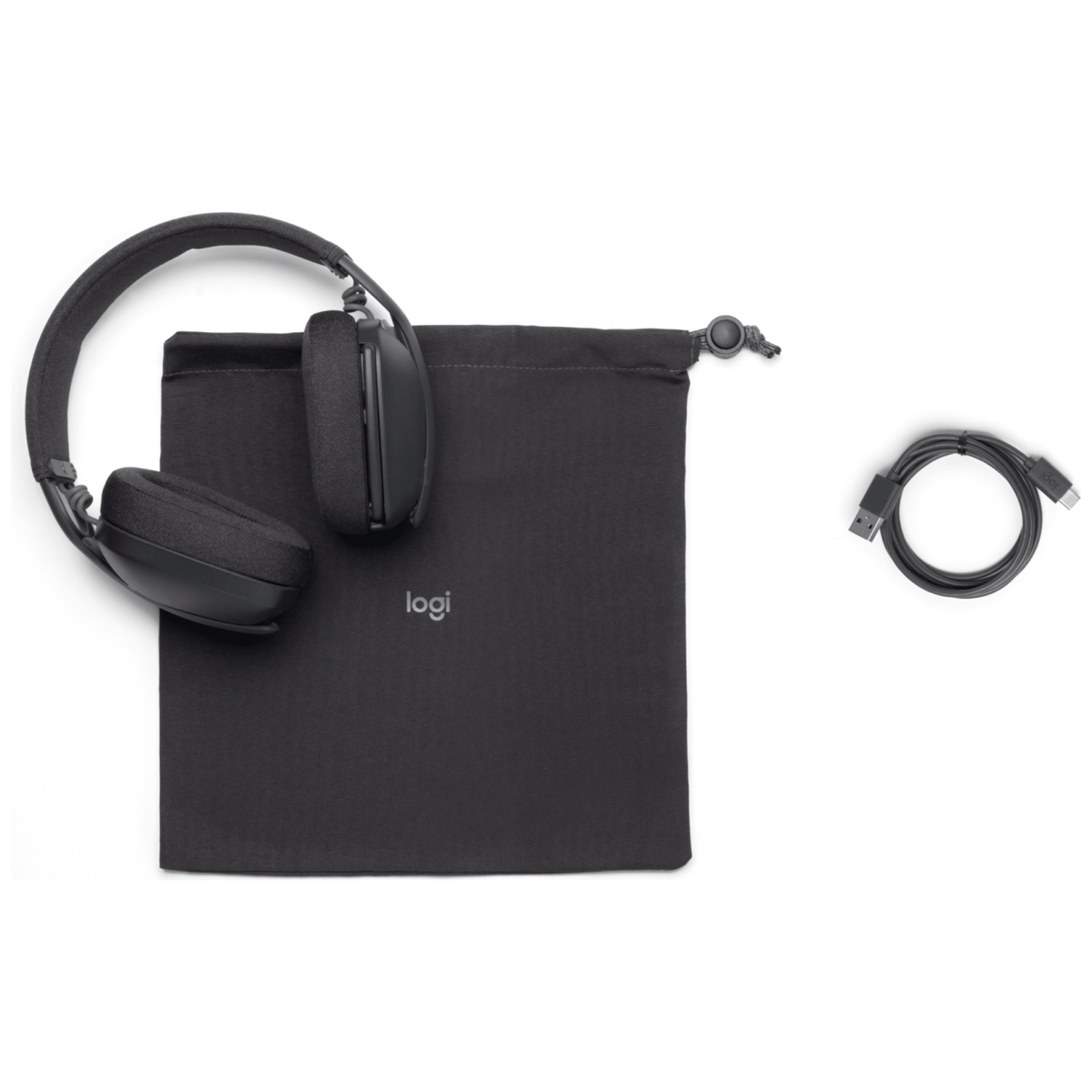 MAYDAN Casque Audio Logitech - Zone Vibe Noir - Photo 7