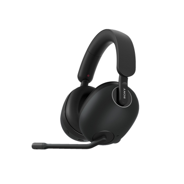 Casque Sony INZONE H9 Noir sans fil a reduction de bruit - vue de face