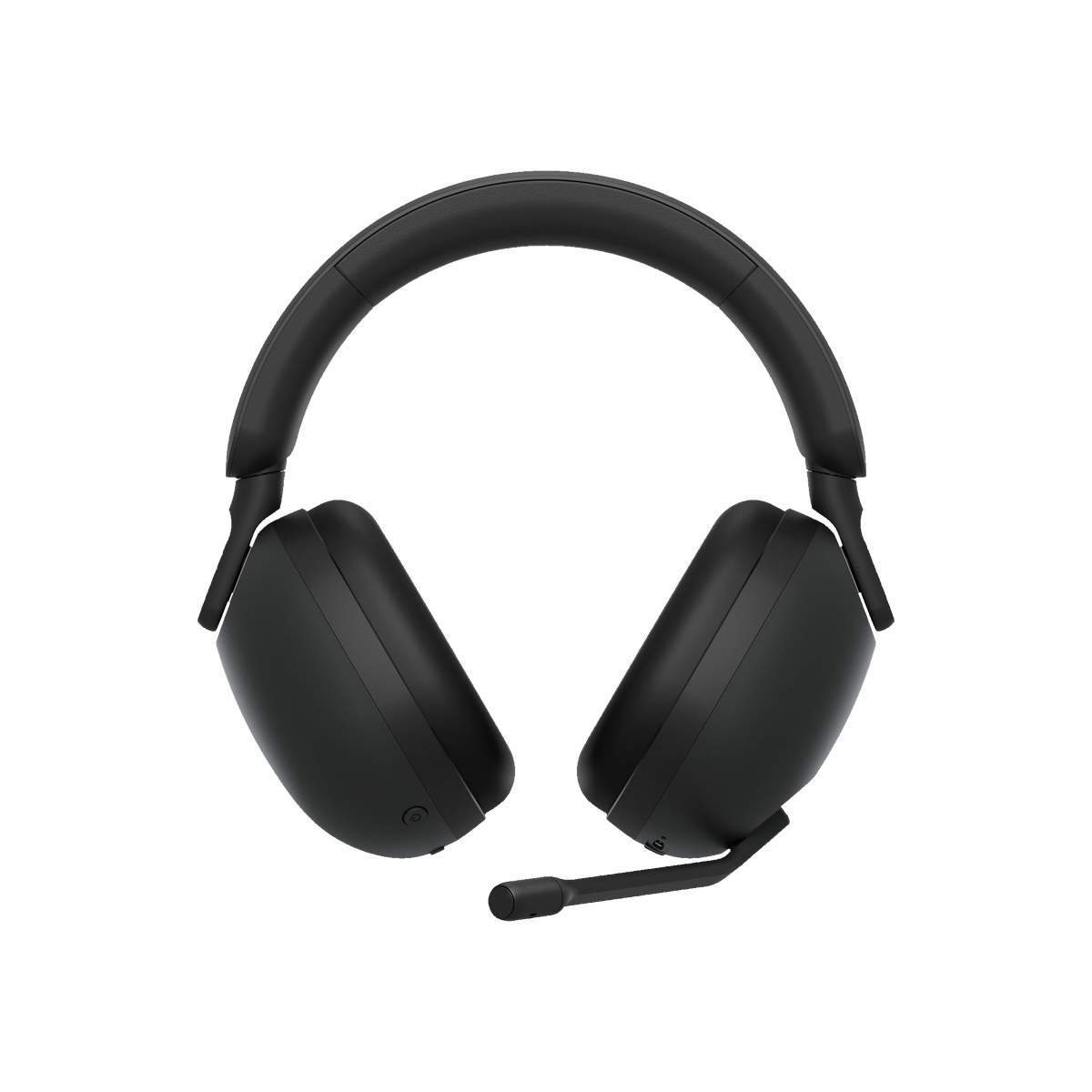 Casque Sony INZONE H9 Noir sans fil a reduction de bruit - vue de cote