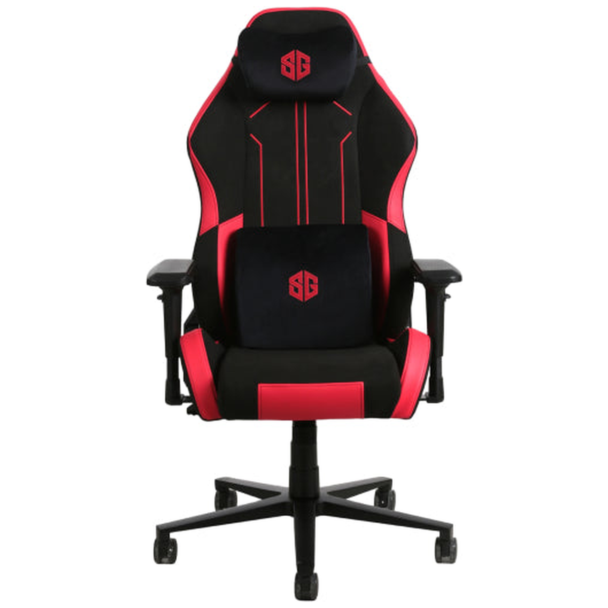 CHAISE GAMER ROUGE SG3B-MOONRAKER MAROC