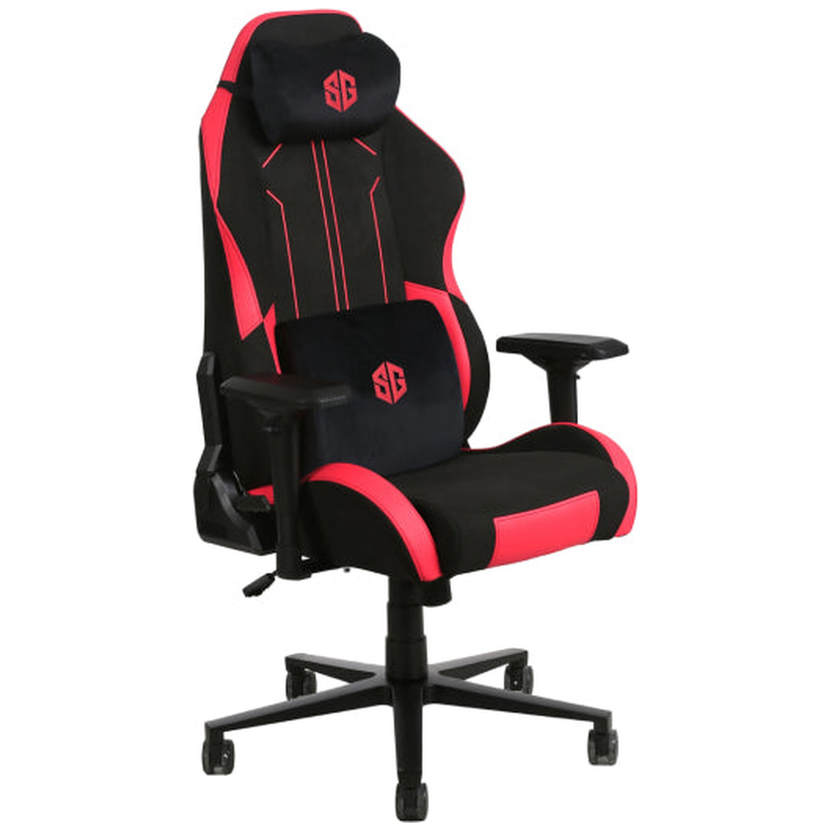 CHAISE GAMER ROUGE SG3B-MOONRAKER MAROC