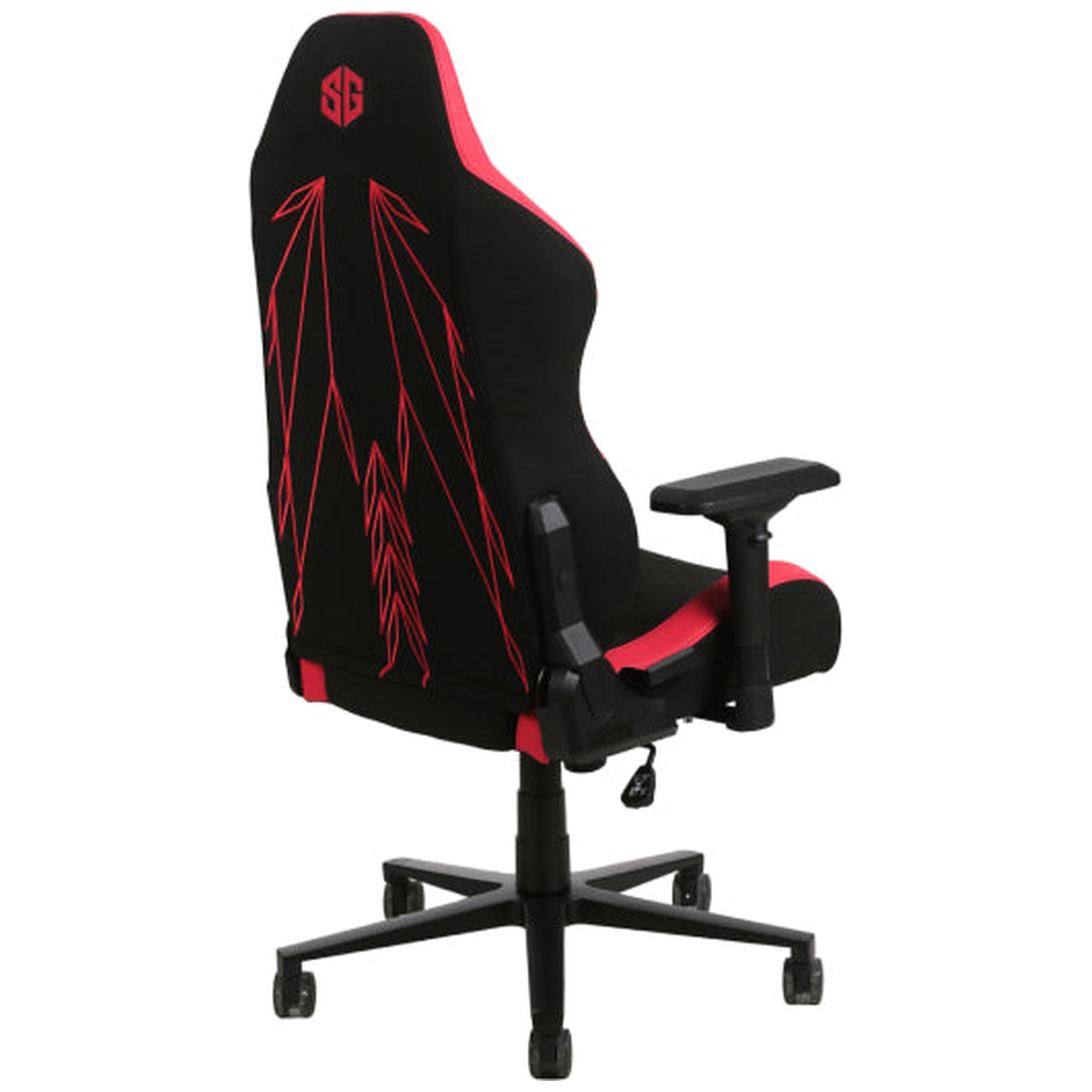 CHAISE GAMER ROUGE SG3B-MOONRAKER MAROC