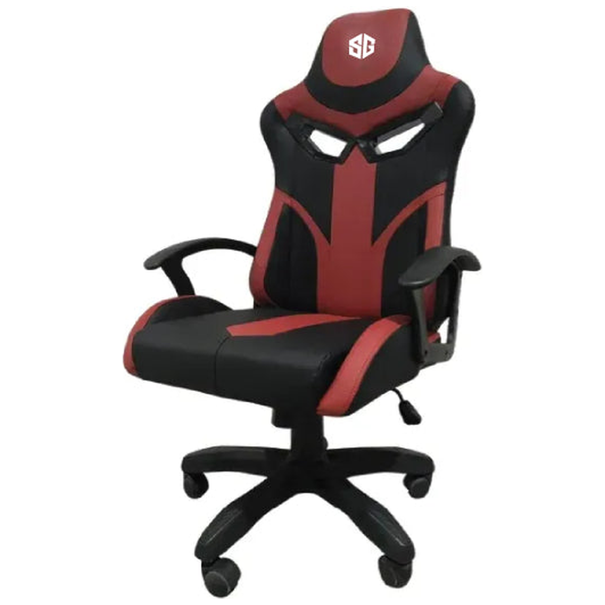 Chaise Gamer SG Racer Fighter Rouge