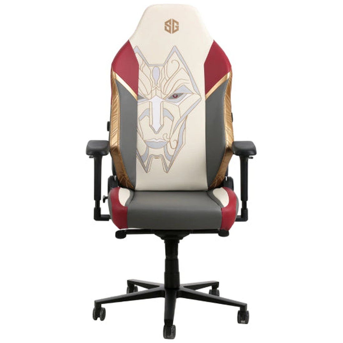 Chaise Gamer SG Racer Log Gris Rouge Terne Maroc