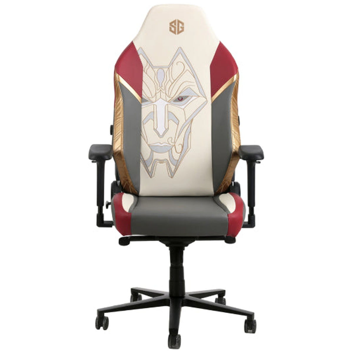 Chaise Gamer SG Racer Log Gris Rouge Terne Maroc