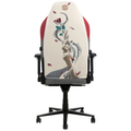 Chaise Gamer SG Racer Log Gris Rouge Terne Maroc