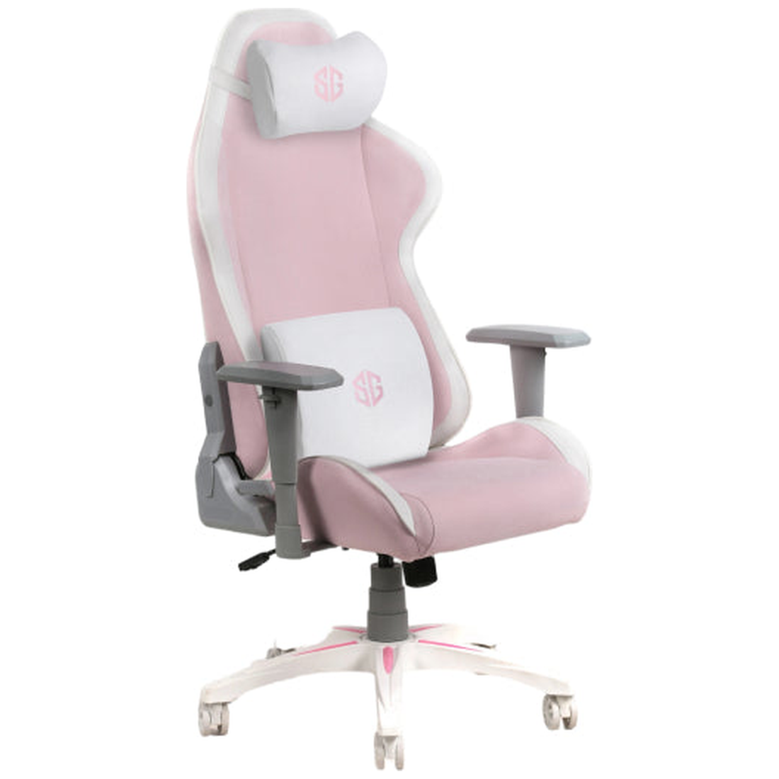 Chaise Gamer SG Racer Sg1 Rose Maroc - Chaise Confort