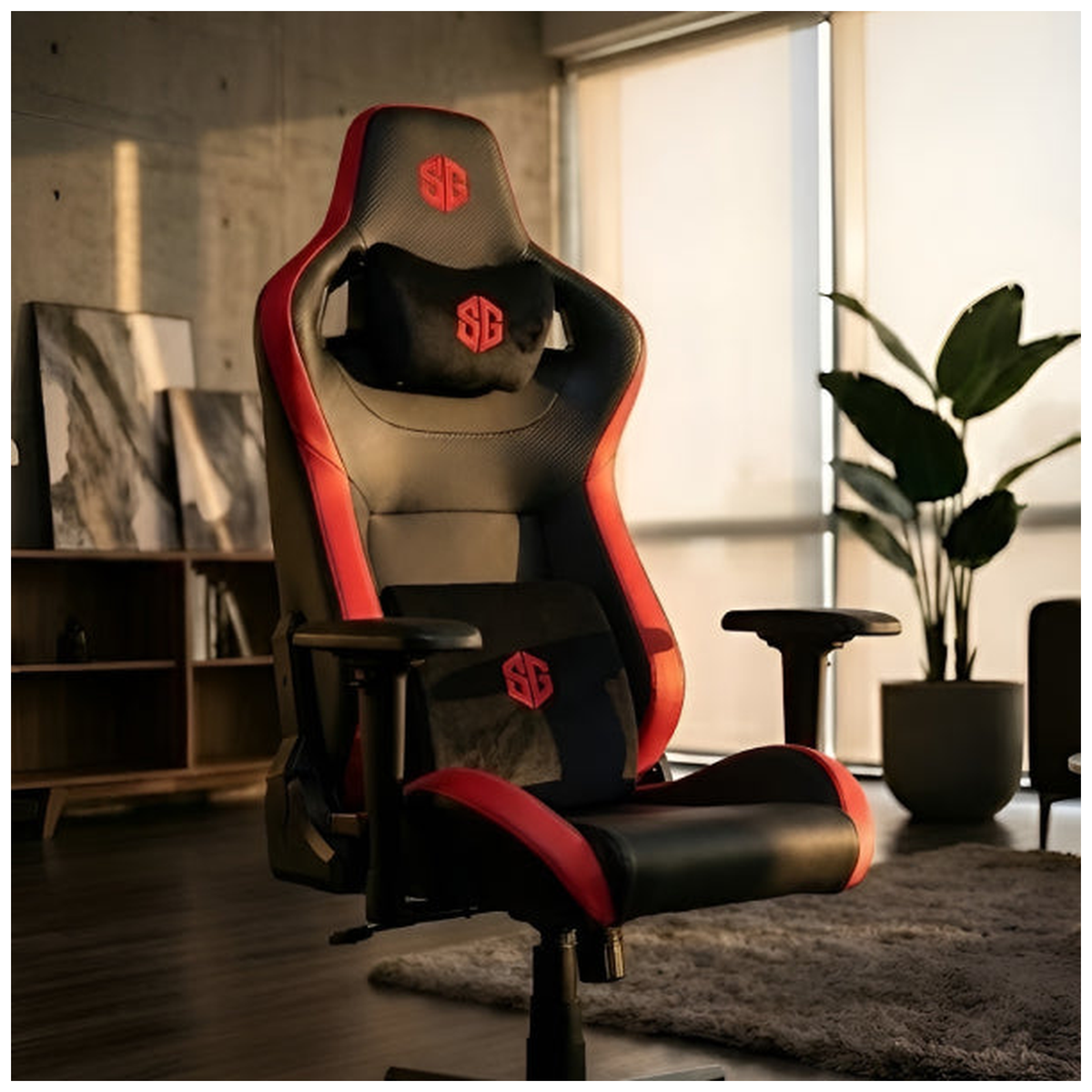 Chaise Gamer SG Racer SG5-freedom Noir Maroc