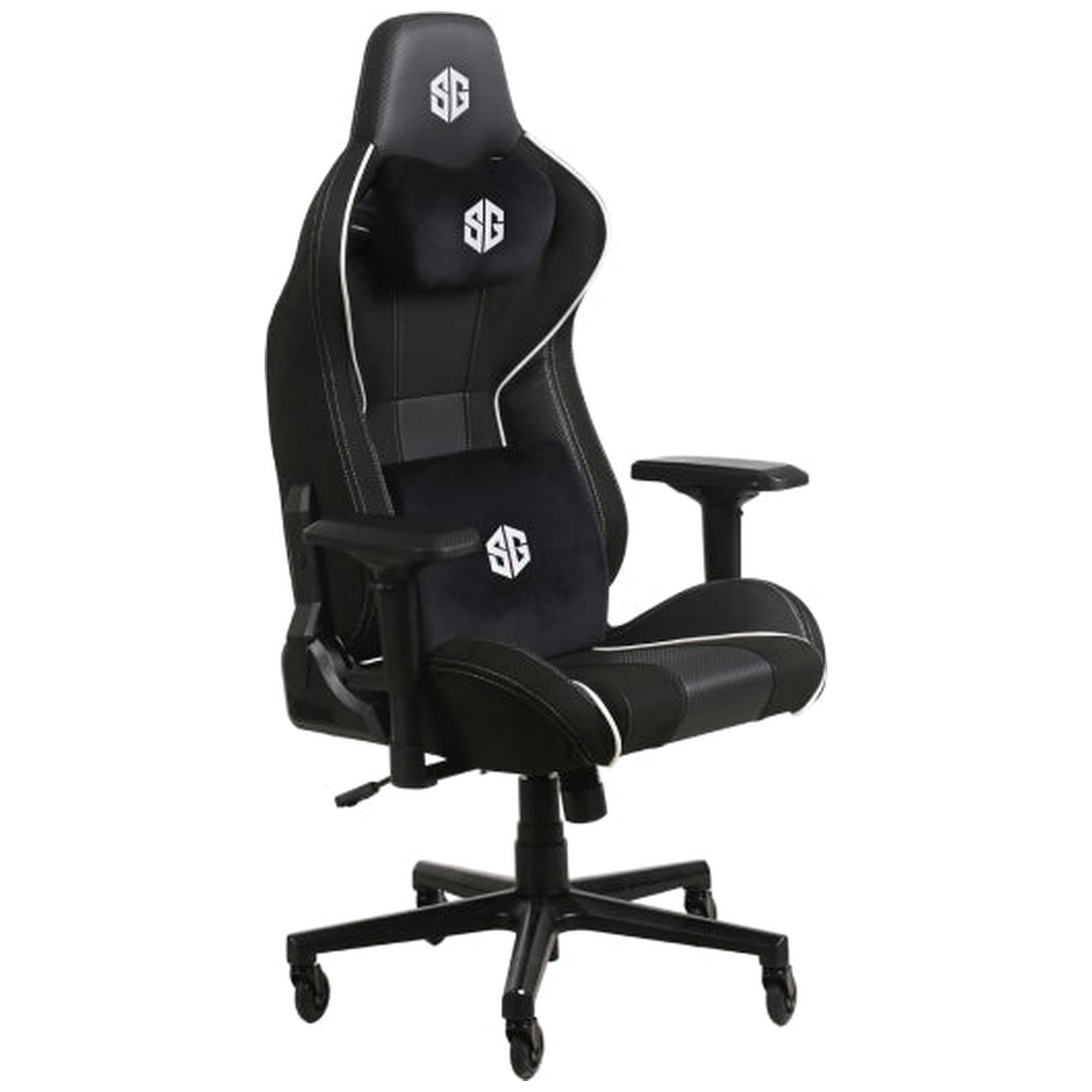 Chaise Gamer SG Racer SG5 Green Ray – Confort Premium & Accoudoirs 4D