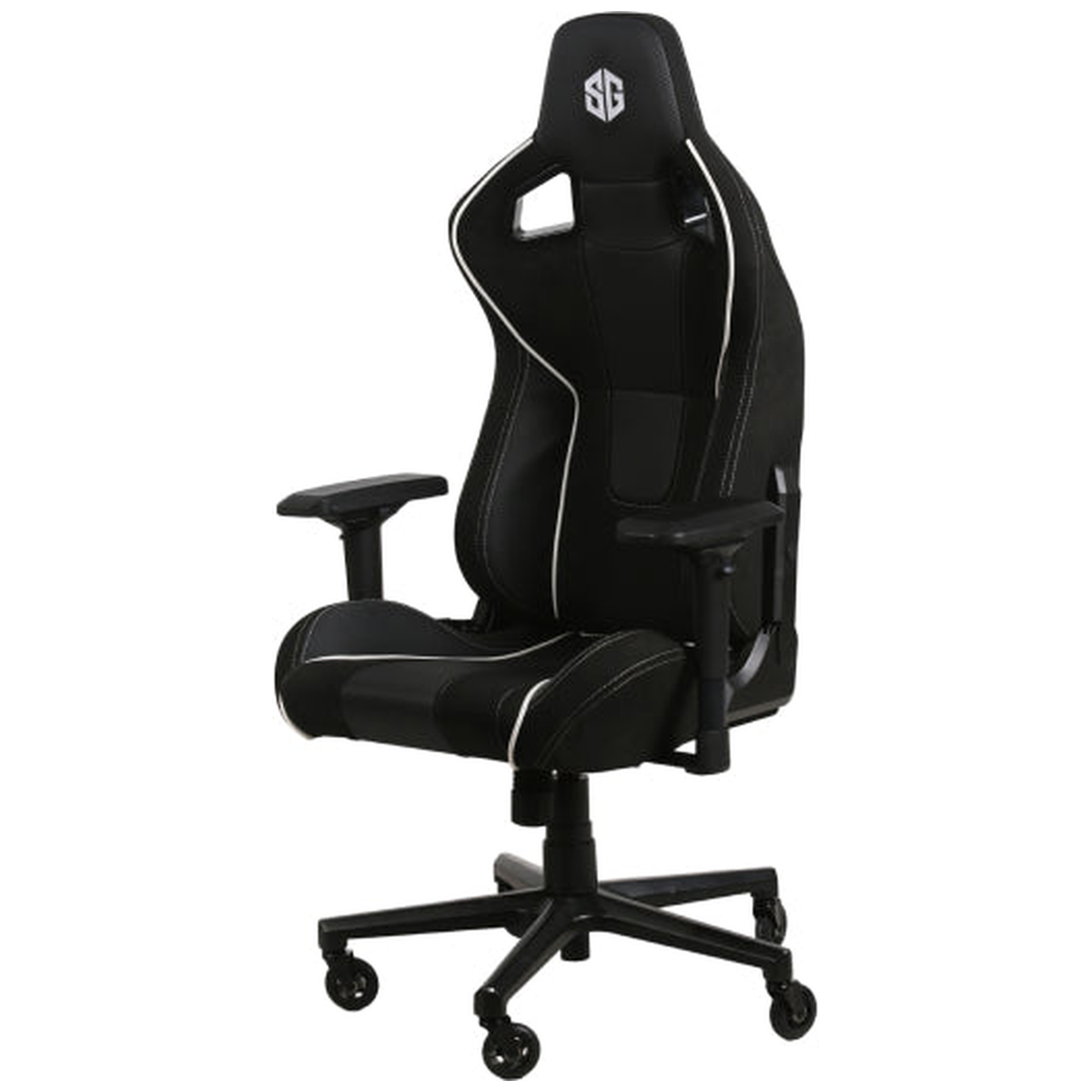 Chaise Gamer SG Racer SG5 Green Ray – Confort Premium & Accoudoirs 4D