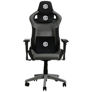 Chaise Gamer SG Racer Silence Gris Noir Maroc