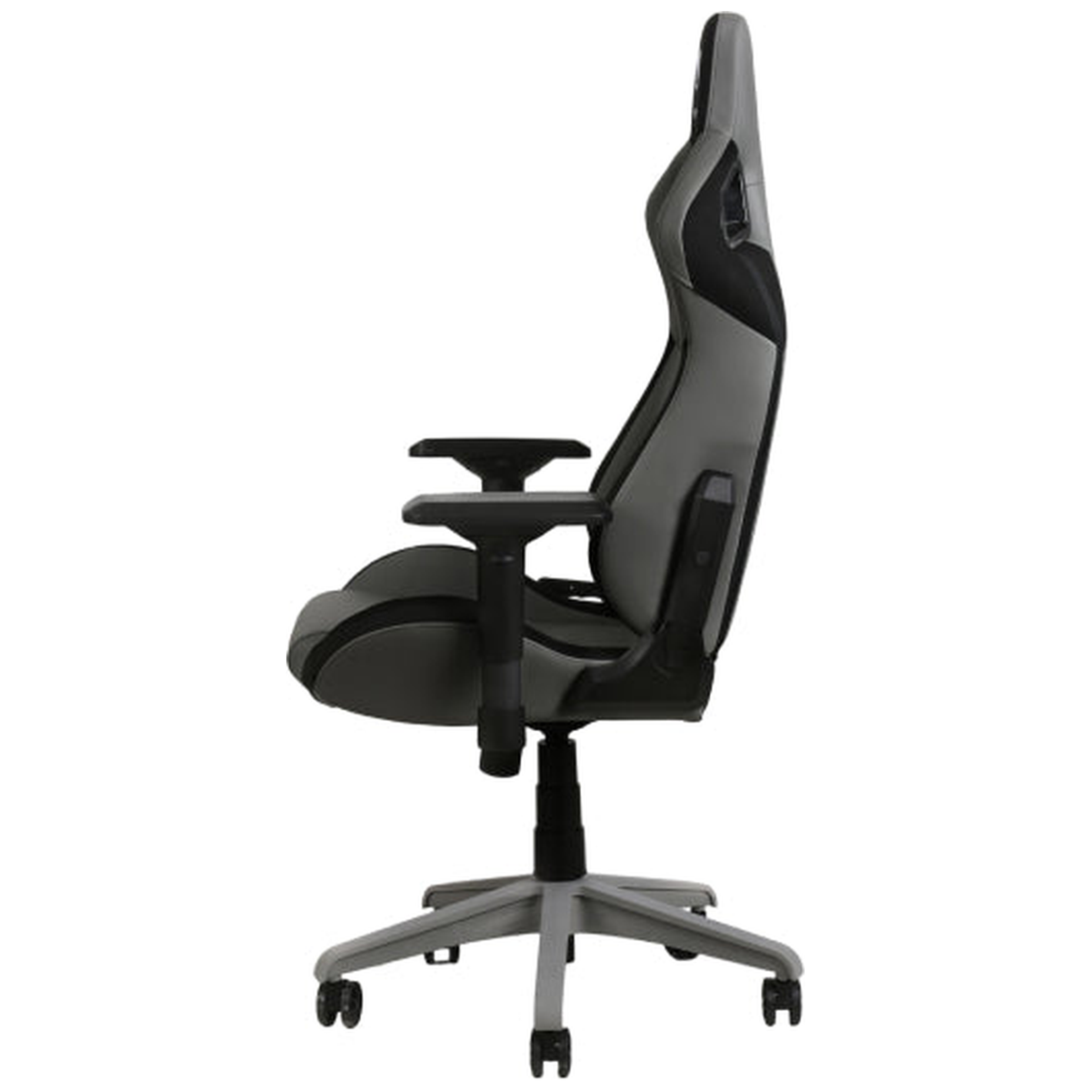 Chaise Gamer SG Racer Silence Gris Noir Maroc
