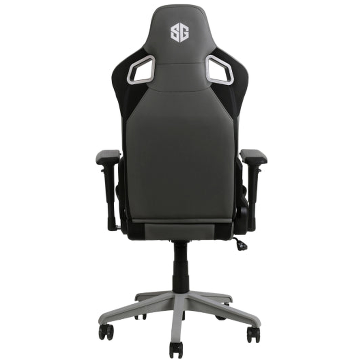 Chaise Gamer SG Racer Silence Gris Noir Maroc