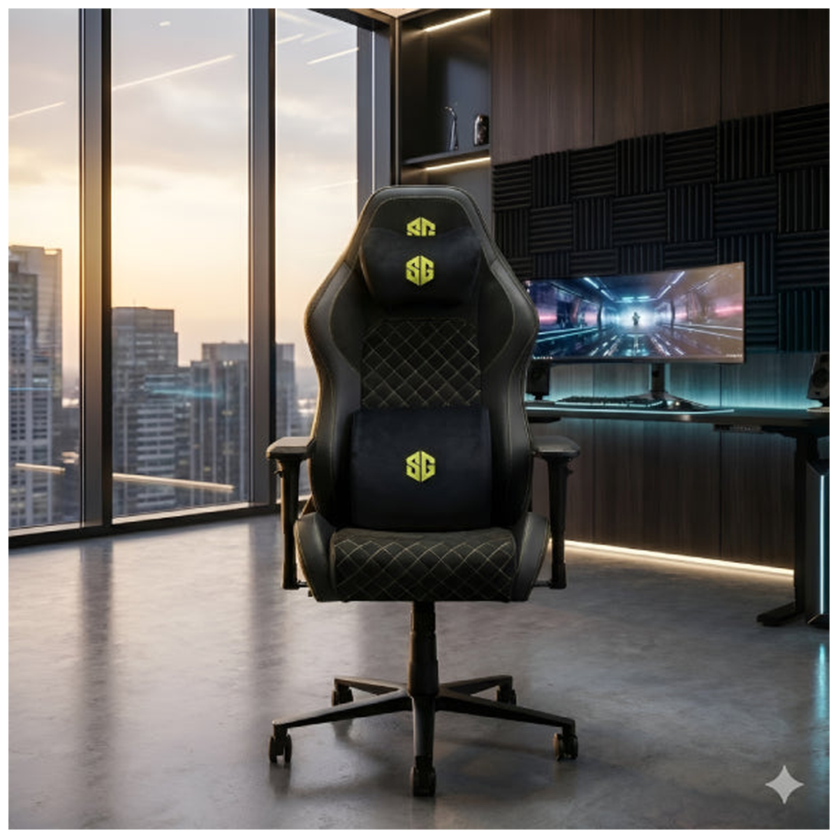 Chaise Pro SG Racer Pro Comfort Maroc
