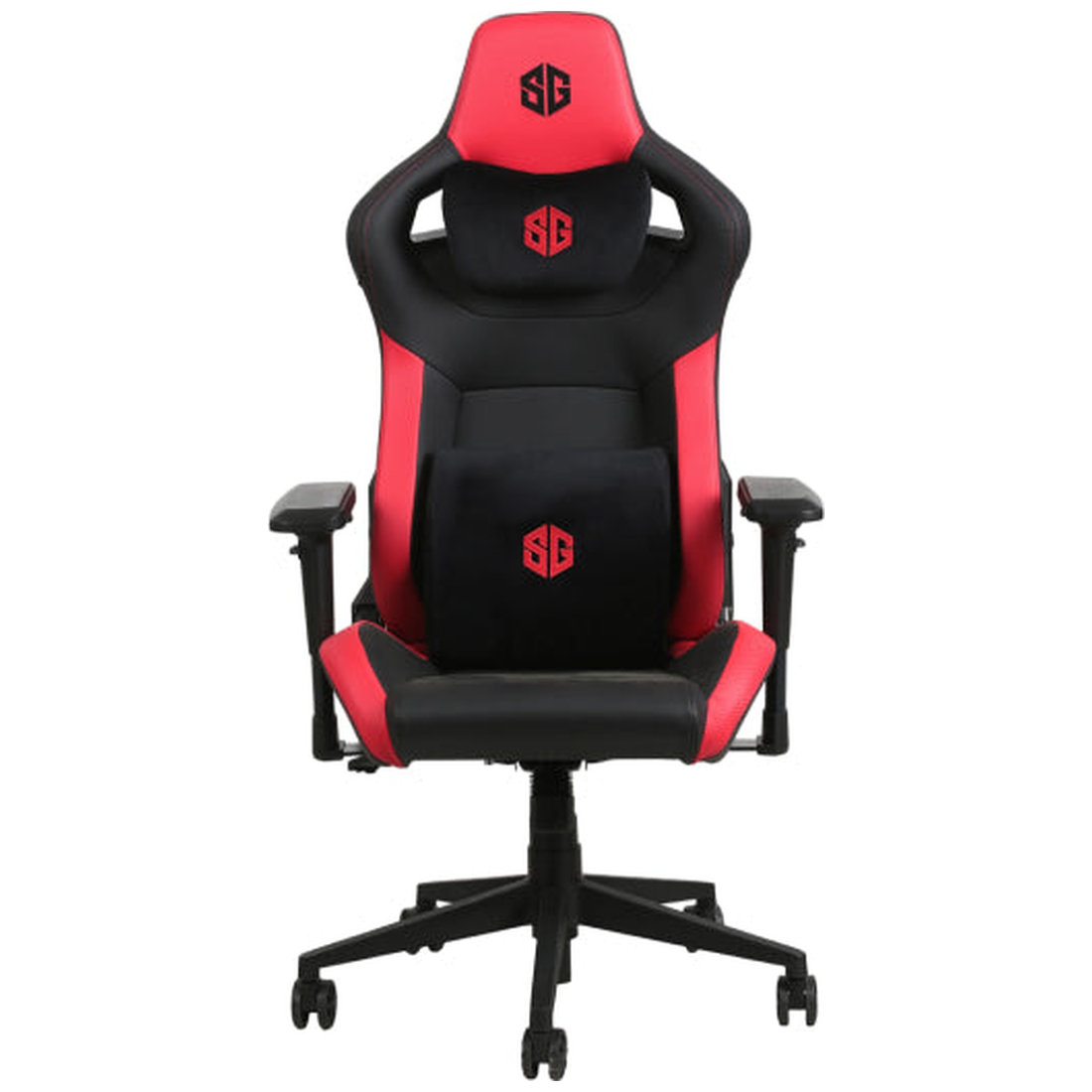 Chaise SG Racer Bumblebee Noir Rouge Maroc